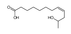11-hydroxydodec-8-enoic acid Structure