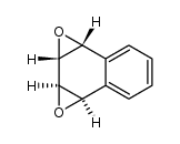 rac-anti-naphthalene 1,2:3,4-dioxide Structure