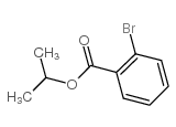 ISOPROPYL 2-BROMOBENZOATE structure