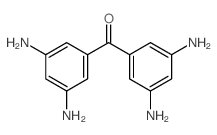 bis(3,5-diaminophenyl)methanone Structure