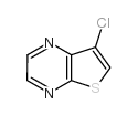 7-氯噻吩并[2,3-b]吡嗪结构式