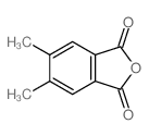 1,3-Isobenzofurandione,5,6-dimethyl-结构式