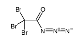2,2,2-tribromoacetyl azide Structure