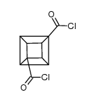 1,4-cubanedicarboxylic acid dichloride结构式