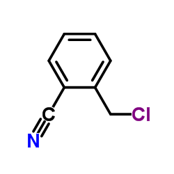 2-Cyanobenzyl chloride Structure