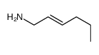 hex-2-en-1-amine Structure