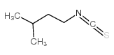 异硫氰酸异戊酯结构式