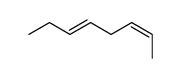 2,5-Octadiene Structure
