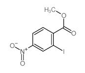 methyl 2-iodo-4-nitro-benzoate structure