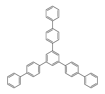 1,3,5-三(4-联苯基)苯结构式