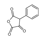 phenyl-oxalacetic acid-anhydride Structure
