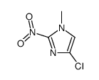 4-Chloro-1-Methyl-2-nitro-1H-imidazole Structure
