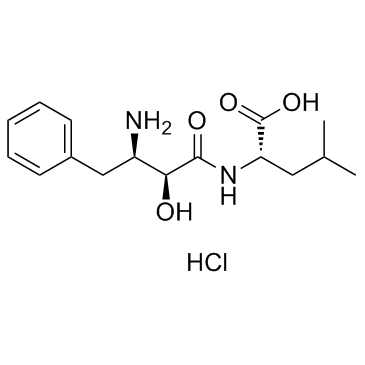 Bestatin hydrochloride Structure