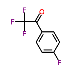 2,2,2,4'-四氟苯乙酮结构式