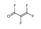 2,3,3-trifluoroprop-2-enoyl fluoride结构式