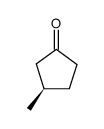 (R)-(+)-3-甲基环戊酮结构式