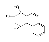 SYN-PHENANTHRENE-1,2-DIOL-3,4-EPOXIDE结构式