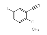 5-iodo-2-methoxybenzonitrile Structure