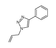 1-benzyl-4-phenyl-1H-1,2,3-triazole Structure