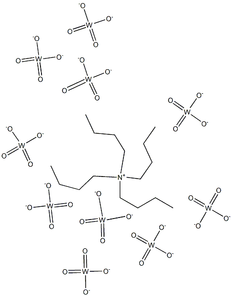 十钨酸四-n-丁基铵结构式
