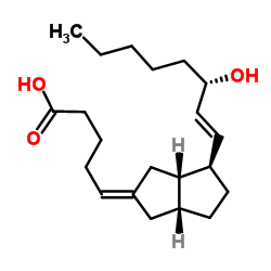 5-cis Carbaprostacyclin Structure