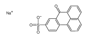 sodium,7-oxobenzo[a]phenalene-9-sulfonate Structure