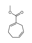 1,5-Cycloheptadiene-1-carboxylicacid,methylester(9CI) Structure