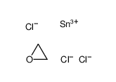 oxirane,trichloro(methyl)stannane结构式