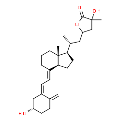 calcifediol lactone Structure