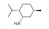 Neomenthylamine Structure