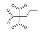 1,1,1-trinitrobutane Structure