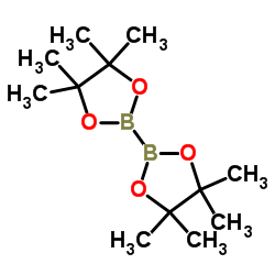 Bis(pinacolato)diboron structure