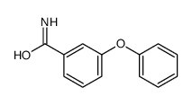 3-phenoxybenzamide结构式