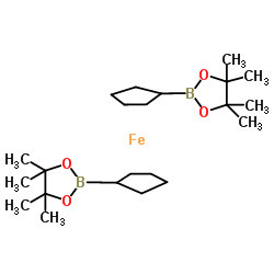 1,1'-Bis(4,4,5,5-tetramethyl-1,3,2-dioxaborolan-2-yl)ferrocene picture