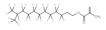 3,3,4,4,5,5,6,6,7,7,8,8,9,9,10,10,11,12,12,12-二十氟-11-(三氟甲基)十二烷丙烯酸酯结构式