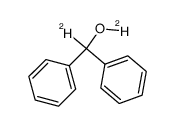 α,β-dideuteriobenzhydrol Structure