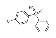 phenyl p-chlorophenyl sulfoximide结构式