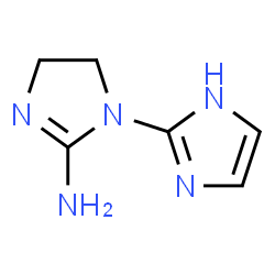 [1,2-Bi-1H-imidazol]-2-amine,4,4,5,5-tetrahydro-(9CI)结构式