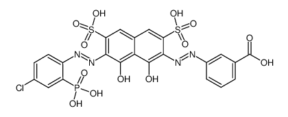 Chlorophosphonazo III structure