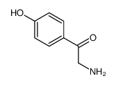2-Amino-4'-hydroxyacetophenone structure