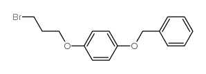 1-(BENZYLOXY)-4-(3-BROMOPROPOXY)BENZENE Structure