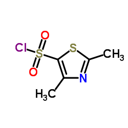 2,4-二甲基-1,3-噻唑-5-磺酰氯图片