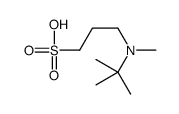3-[tert-butyl(methyl)amino]propane-1-sulfonic acid结构式