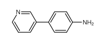 4-Pyridin-3-ylaniline Structure