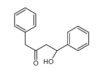 (4R)-4-hydroxy-1,4-diphenylbutan-2-one结构式