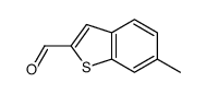 6-methyl-1-benzothiophene-2-carbaldehyde Structure