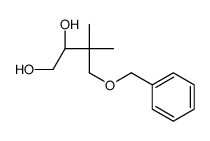 (2R)-3,3-dimethyl-4-phenylmethoxybutane-1,2-diol Structure