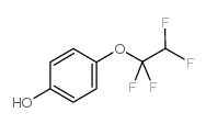 4-(1,1,2,2-四氟乙氧基)苯酚结构式