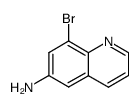 8-bromoquinolin-6-amine结构式