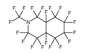perfluoro-N-methyldecahydroisoquinoline structure
